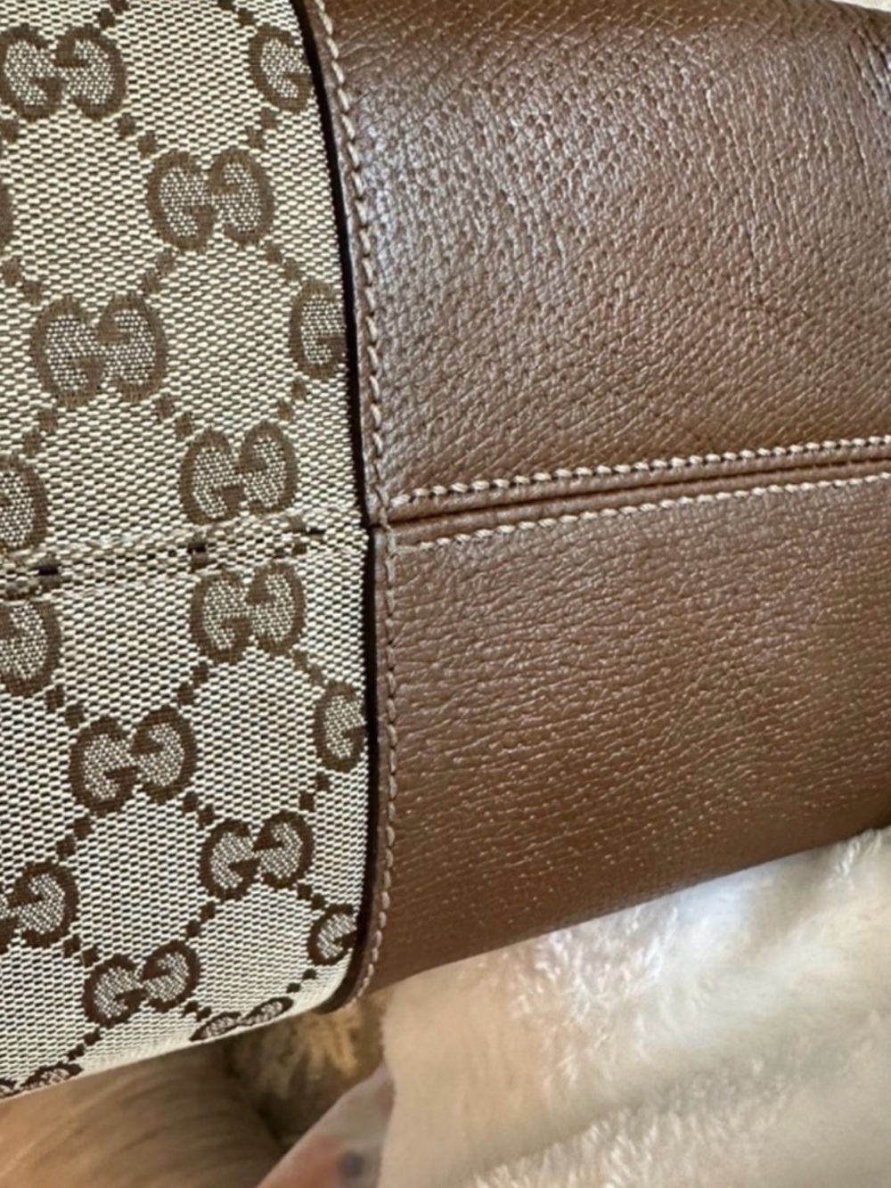 Gucci Bree Monogram Canvas Tote Bag 💼 - Picture 6 of 11